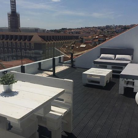 A Terrace On A Topfloor With A View ลิสบอน ภายนอก รูปภาพ