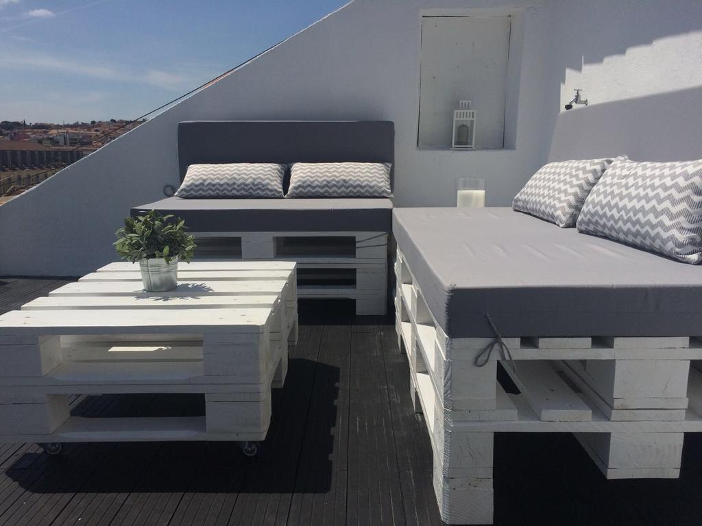 A Terrace On A Topfloor With A View ลิสบอน ภายนอก รูปภาพ
